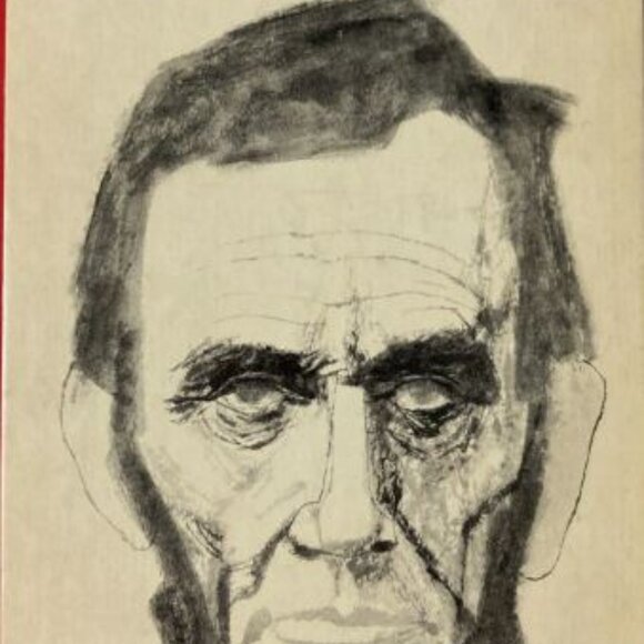 ABRAHAM LINCOLN by Carl Sandburg. 3-book set in original 1960 box. - Picture 3 of 4